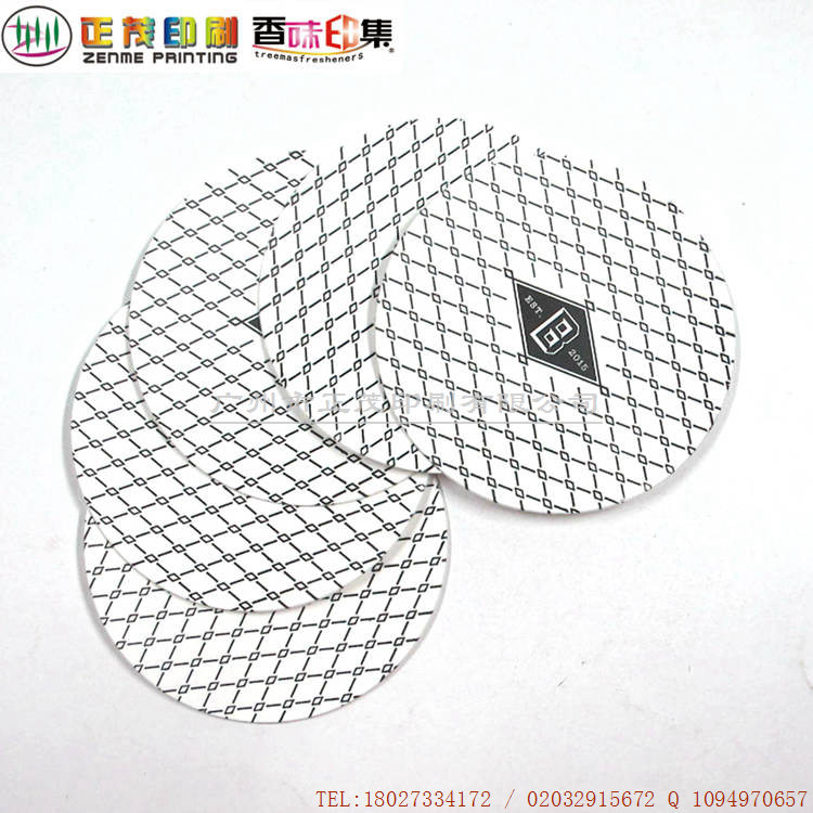 厂家直销定制一次性咖啡厅杯垫图片
