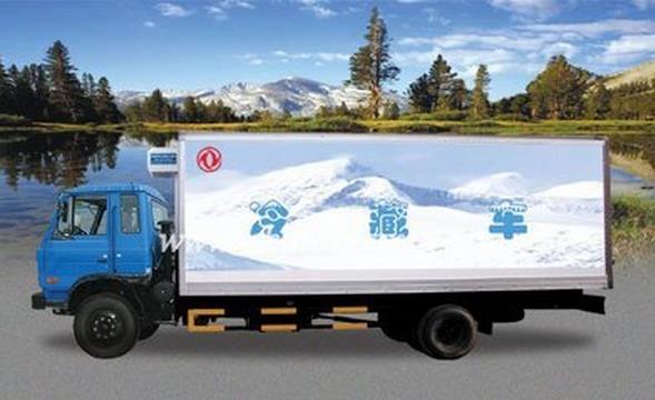 濰坊富鑫江陵順達(dá)冷藏車廠家供應(yīng)圖片