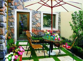 屋頂花園圖片/屋頂花園樣板圖 (2)