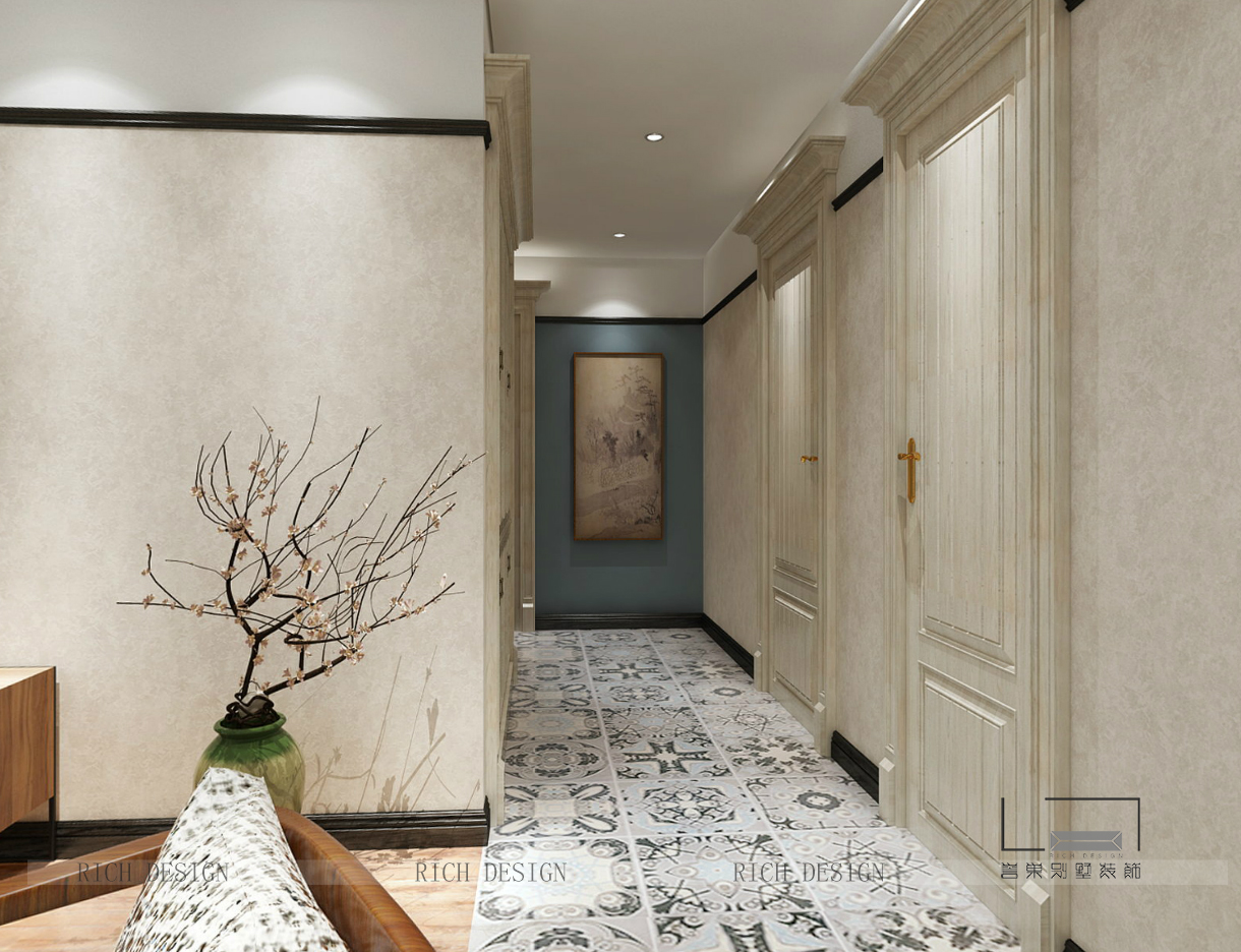 別墅裝修設(shè)計(jì)圖片/別墅裝修設(shè)計(jì)樣板圖 (4)