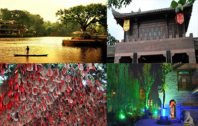 遠(yuǎn)景特色小鎮(zhèn)規(guī)劃之成都黃龍溪古鎮(zhèn)圖片