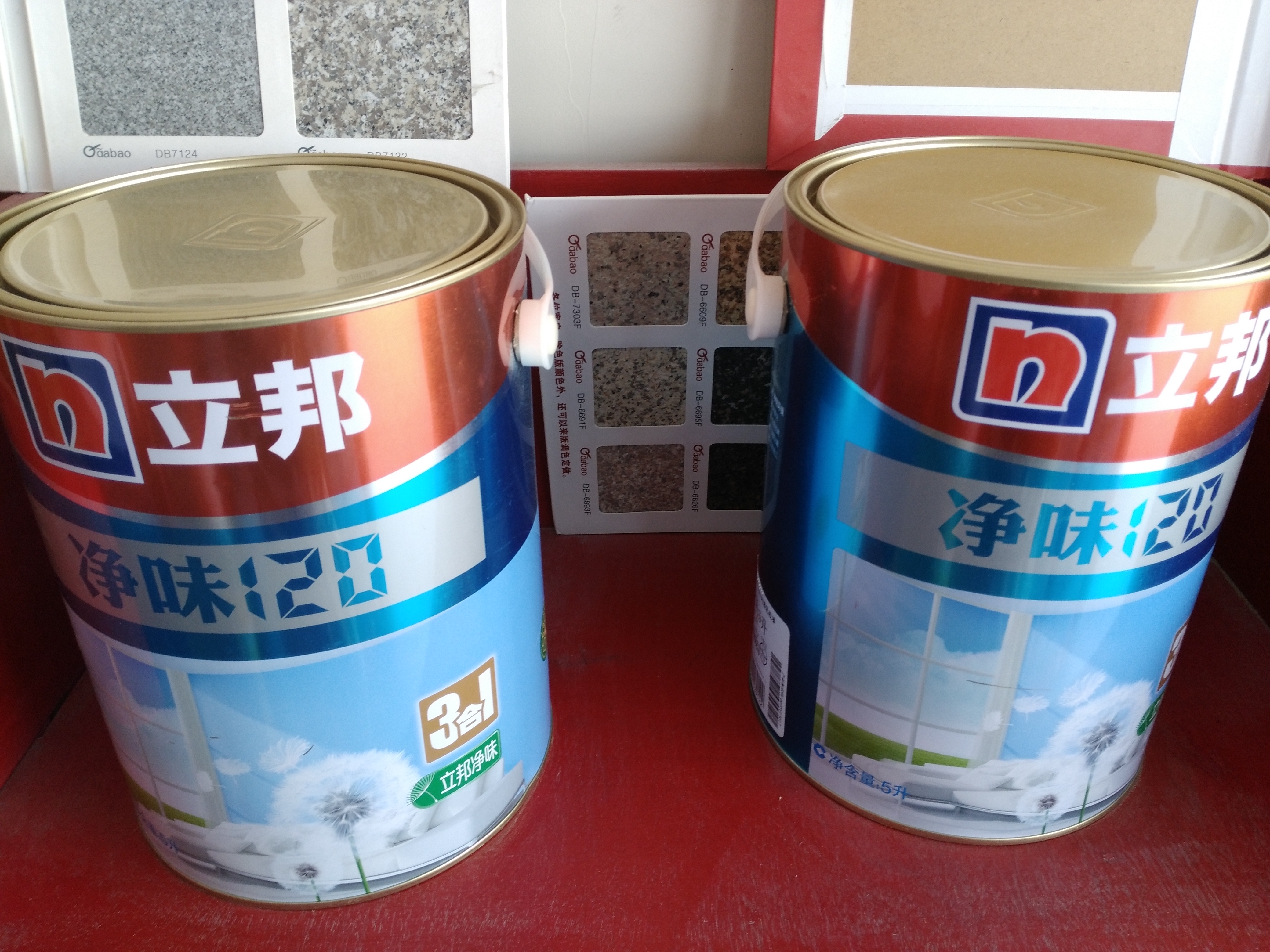 *凈味三合一內(nèi)墻乳膠漆  5升