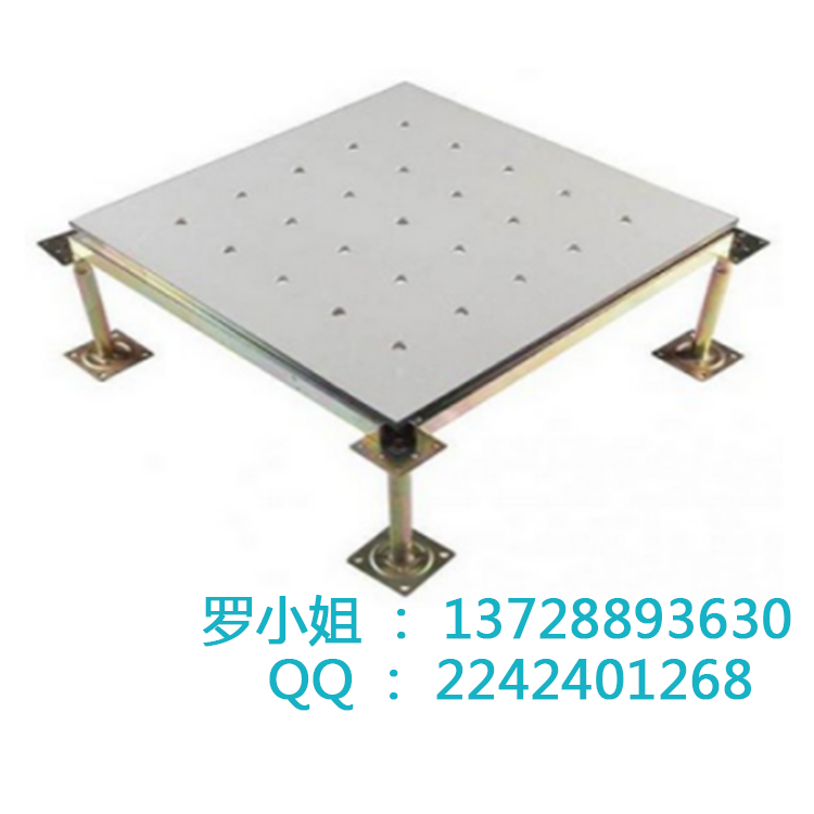 全鋼陶瓷防靜電通風(fēng)地板圖片