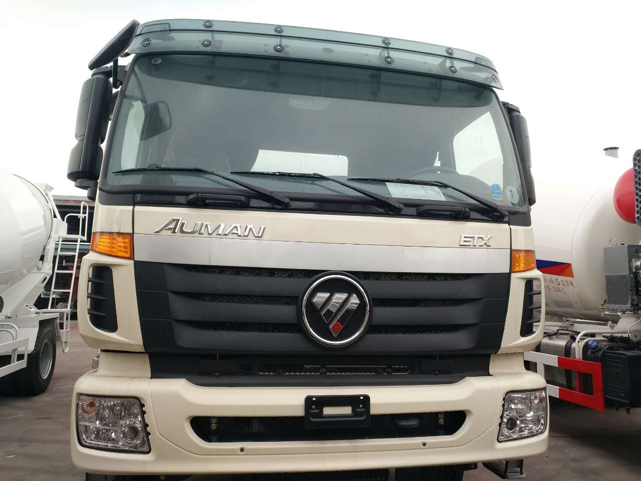 福田歐曼14方水泥罐車 質(zhì)量保證圖片/福田歐曼14方水泥罐車 質(zhì)量保證樣板圖 (1)