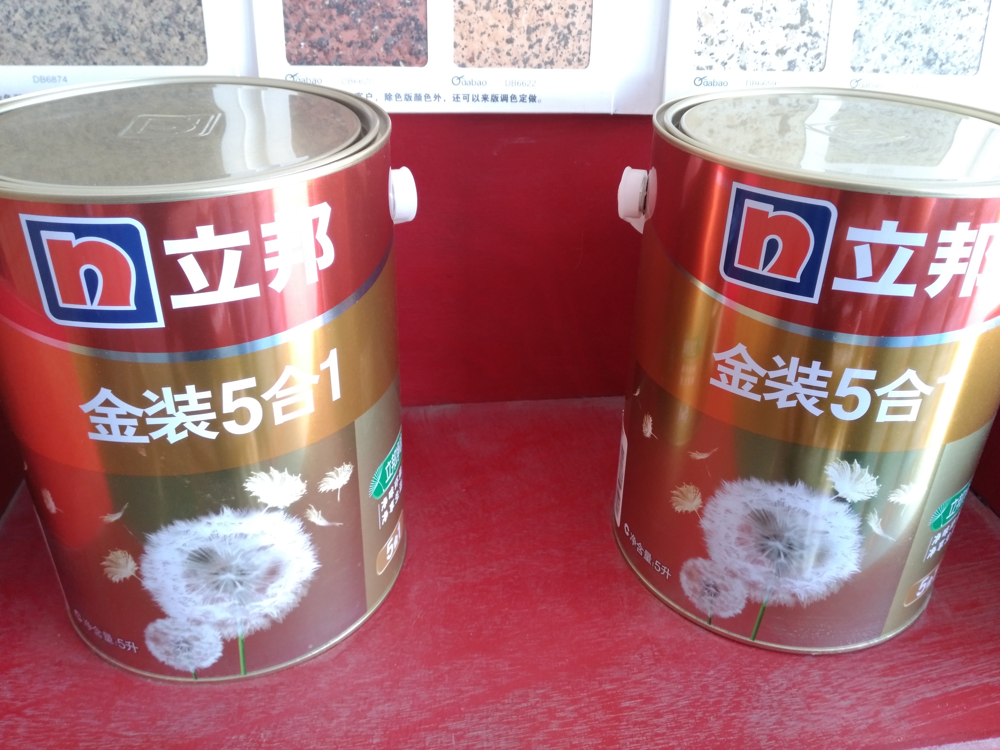 立邦金裝5合1內(nèi)墻乳膠漆圖片