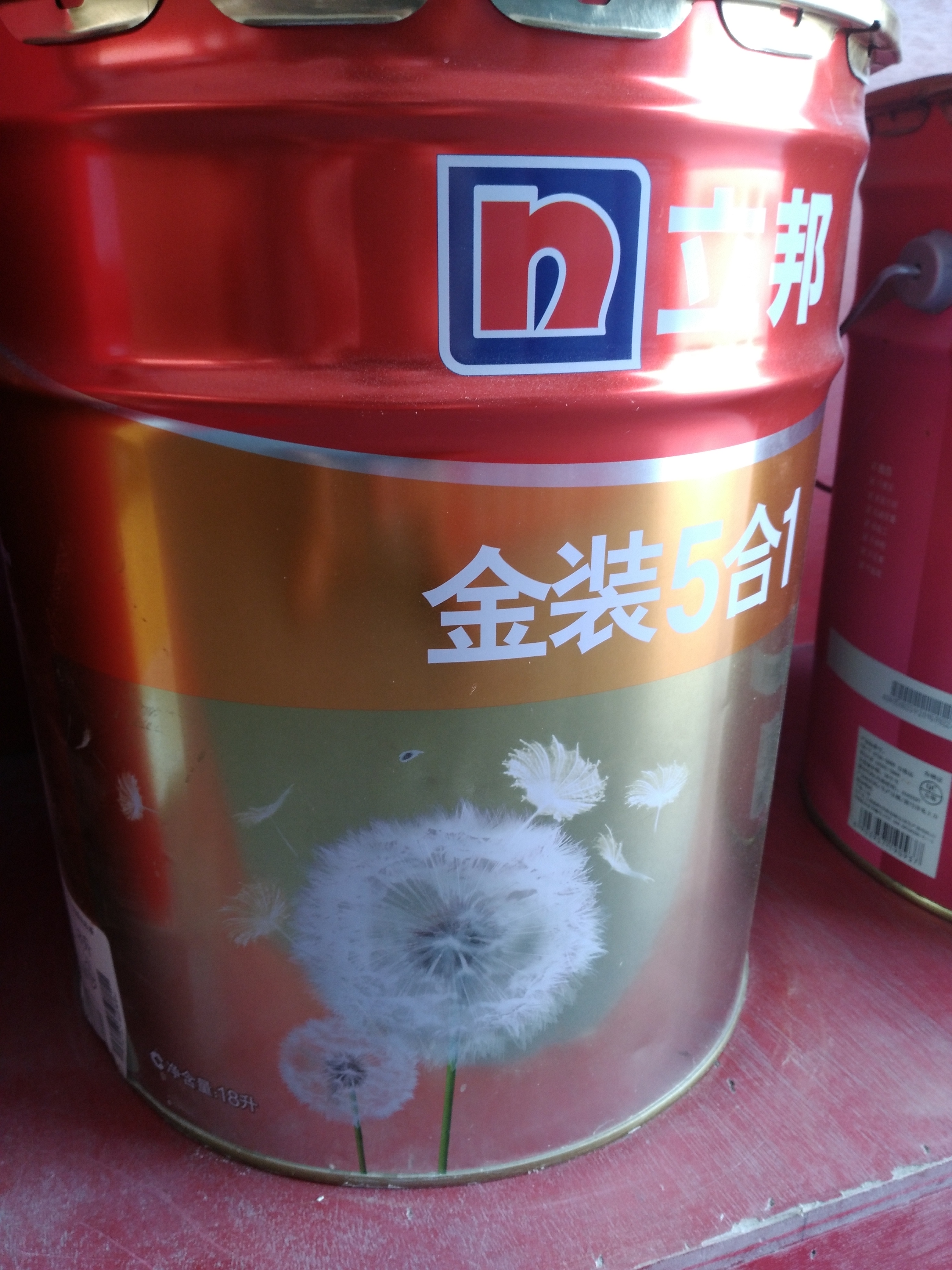 立邦金裝5合一內(nèi)墻乳膠漆圖片