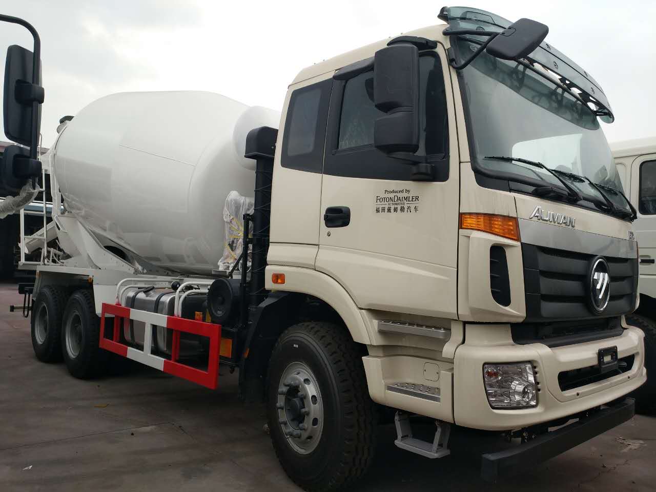 福田歐曼14方水泥罐車 質(zhì)量保證圖片/福田歐曼14方水泥罐車 質(zhì)量保證樣板圖 (4)