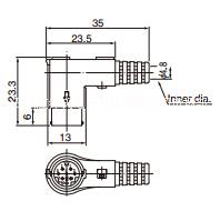 HRS连接器深圳特区现货供应日本原厂HR12-10R-5SC(71)图片