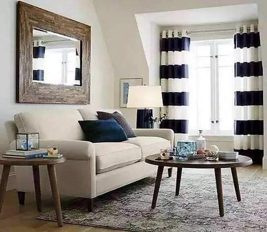 如何用窗簾使房子大變身