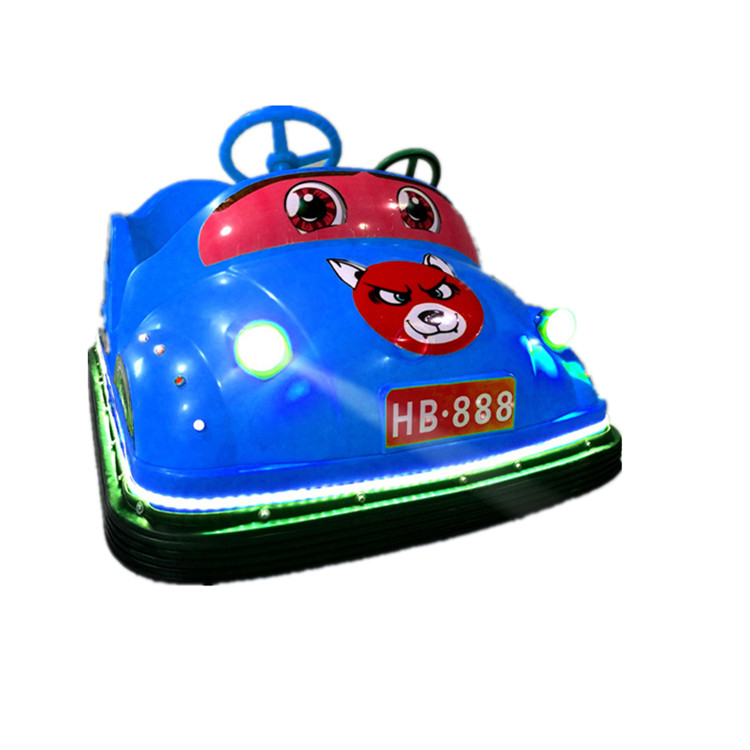 新款雙人碰碰車豪華彩燈外罩圖片