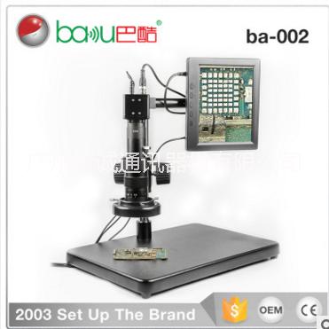 巴酷BA-002视频电子主板维修图片