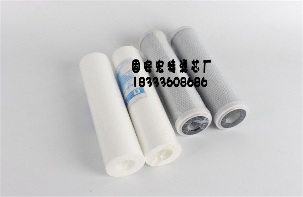 pp燒結精密濾芯圖片