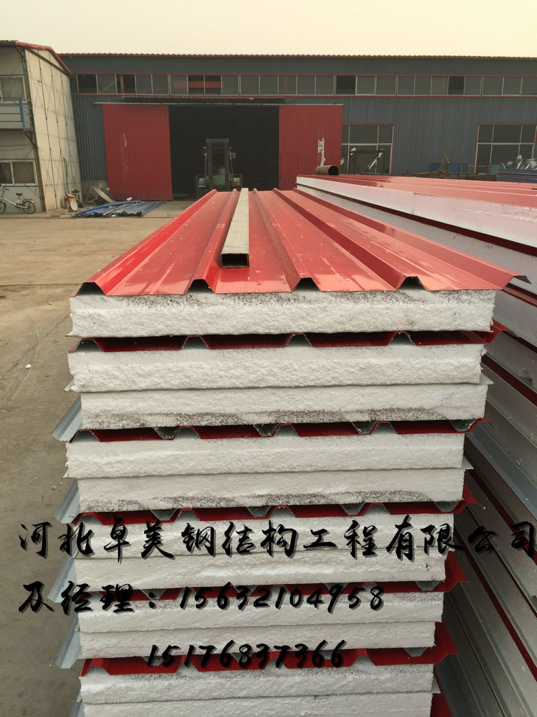 供應(yīng)彩鋼復(fù)合板 廠(chǎng)家直銷(xiāo)圖片