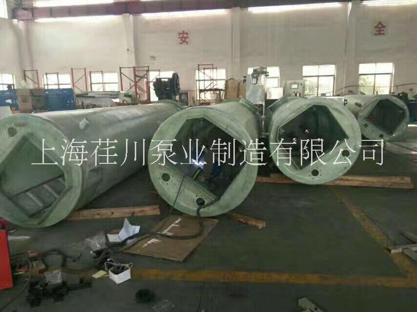 地埋式一体化预制污水提升泵站 预旋转式一体化污水提升泵站