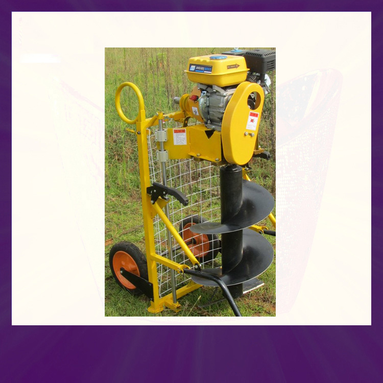 地鉆挖坑機圖片/地鉆挖坑機樣板圖 (2)