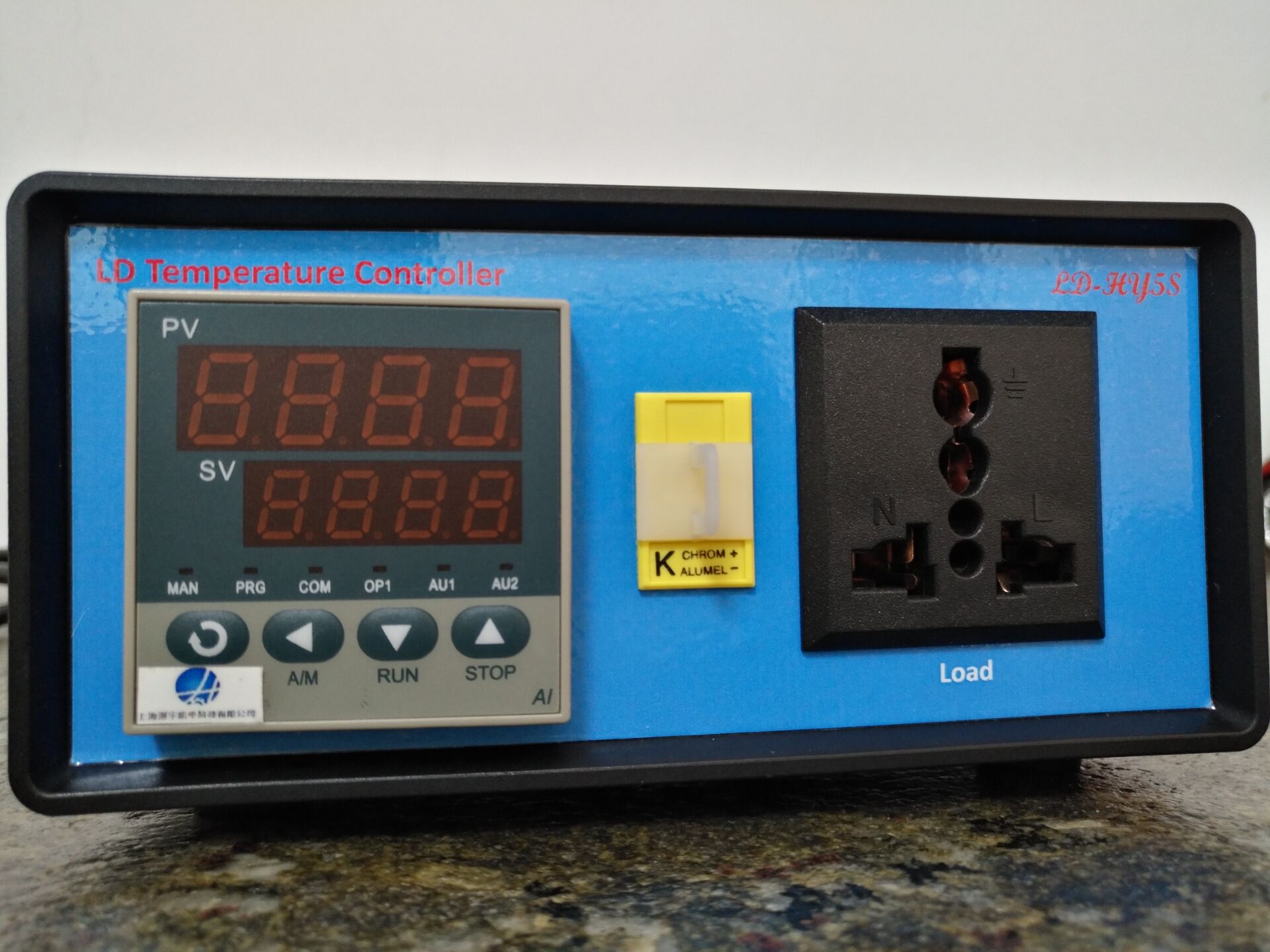 LD-HY5S簡(jiǎn)易型溫度控制器圖片