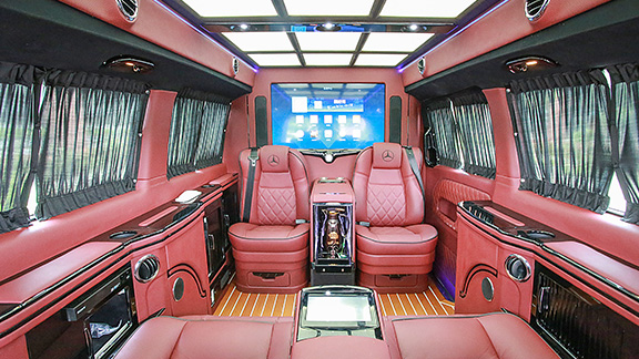 奔馳威霆紅懿版圖片/奔馳威霆紅懿版樣板圖 (4)