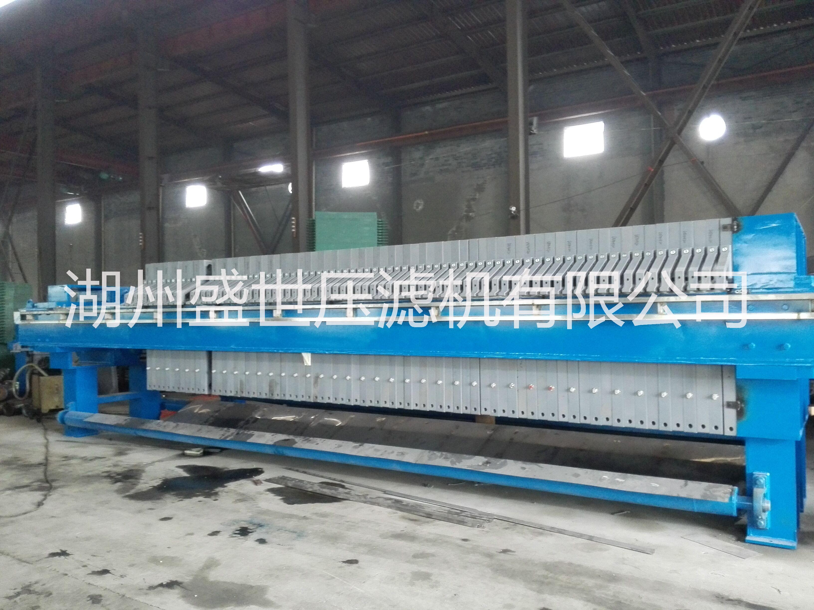 供應大型沙場污水壓濾機圖片