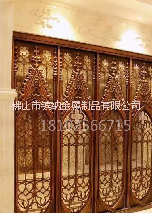 銅隔斷屏風(fēng)圖片/銅隔斷屏風(fēng)樣板圖 (3)
