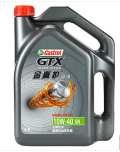 嘉实多金嘉护超净汽机油Castrol/嘉实多金嘉护 10W-40 4L SN汽机油合成超净润滑嘉实多汽机油批发价格图片