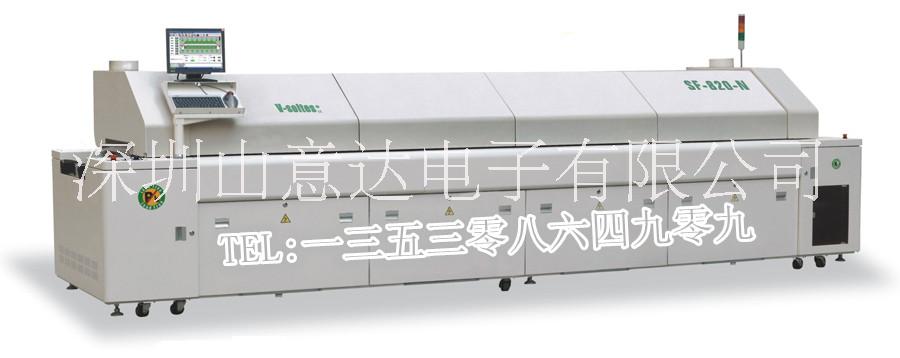 和西RF-820-LF回流焊八溫區(qū)無鉛回流焊 和西回流焊