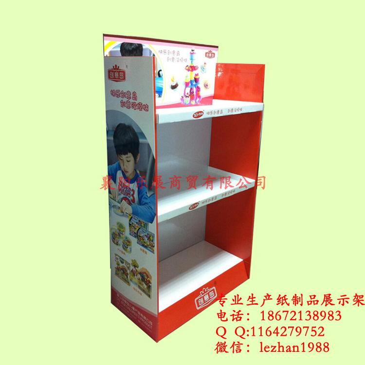 紙質(zhì)展示架圖片/紙質(zhì)展示架樣板圖 (2)