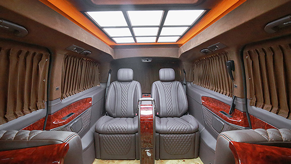 奔馳V260L添懿棕色款圖片/奔馳V260L添懿棕色款樣板圖 (2)