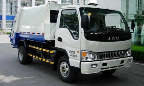 江淮壓縮式垃圾車