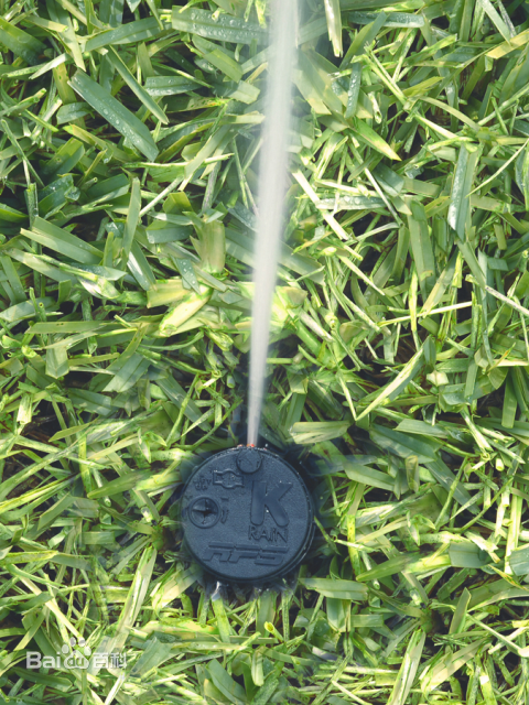 地埋式噴頭的性能圖片