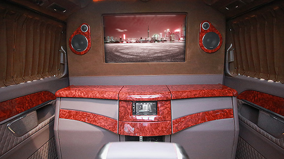 奔馳V260L添懿棕色款圖片/奔馳V260L添懿棕色款樣板圖 (4)