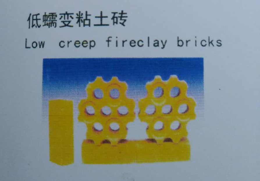 低蠕變黏土磚、高爐用黏土磚圖片/低蠕變黏土磚、高爐用黏土磚樣板圖 (2)