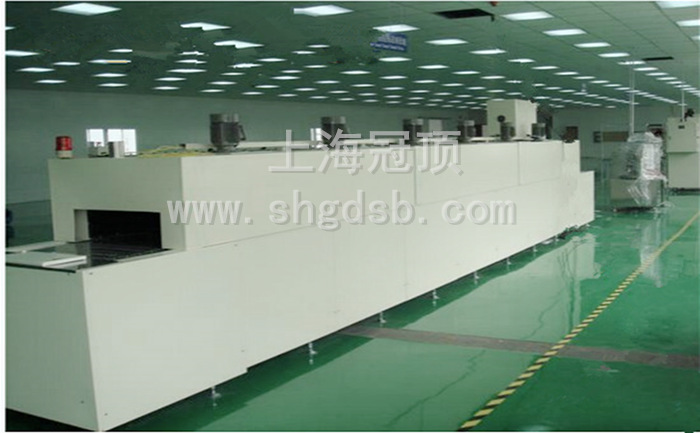 上海寶山區(qū)食品隧道烘箱圖片