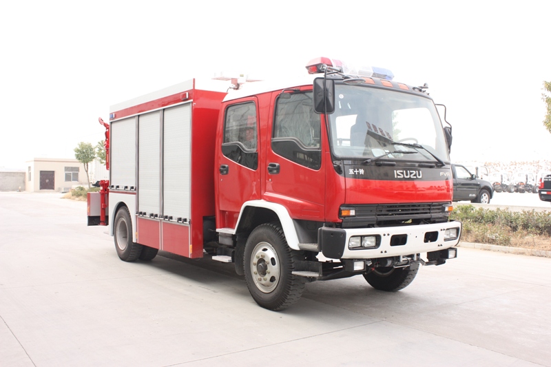 五十鈴搶險救援消防車