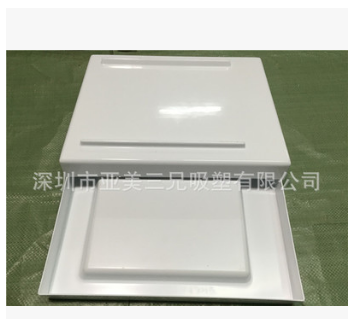 新品 ABS皮纹面吸塑 透明图片