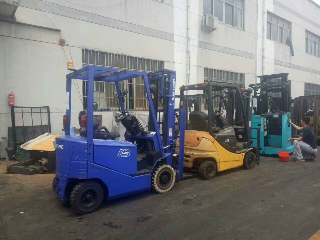 電動(dòng)叉車圖片/電動(dòng)叉車樣板圖 (4)