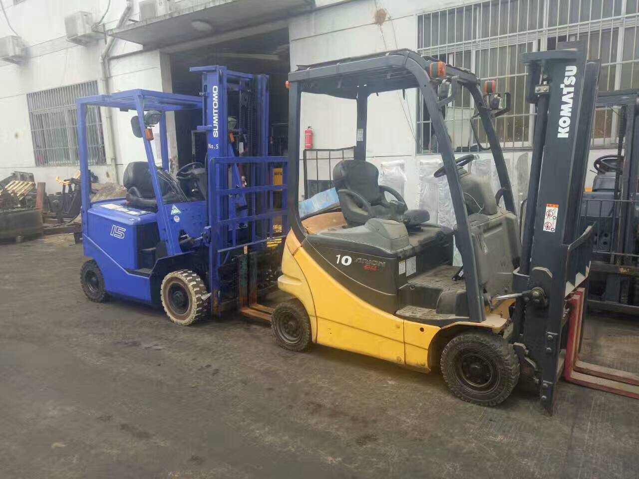 電動(dòng)叉車圖片/電動(dòng)叉車樣板圖 (3)