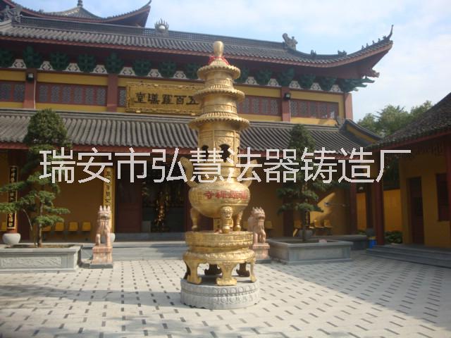 厂家批发江西寺庙铜香炉图片/厂家批发江西寺庙铜香炉样板图 (2)