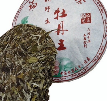 特级野生牡丹王老茶饼350g图片