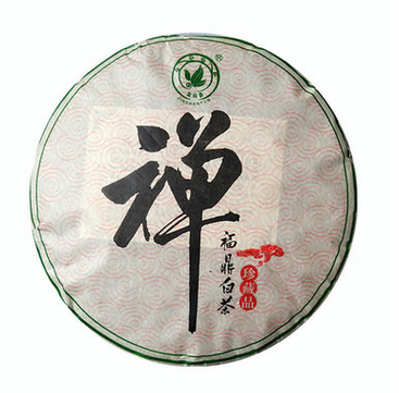 福鼎白茶寿眉禅茶饼手工石磨限量珍藏品350g厂家直销茶叶图片