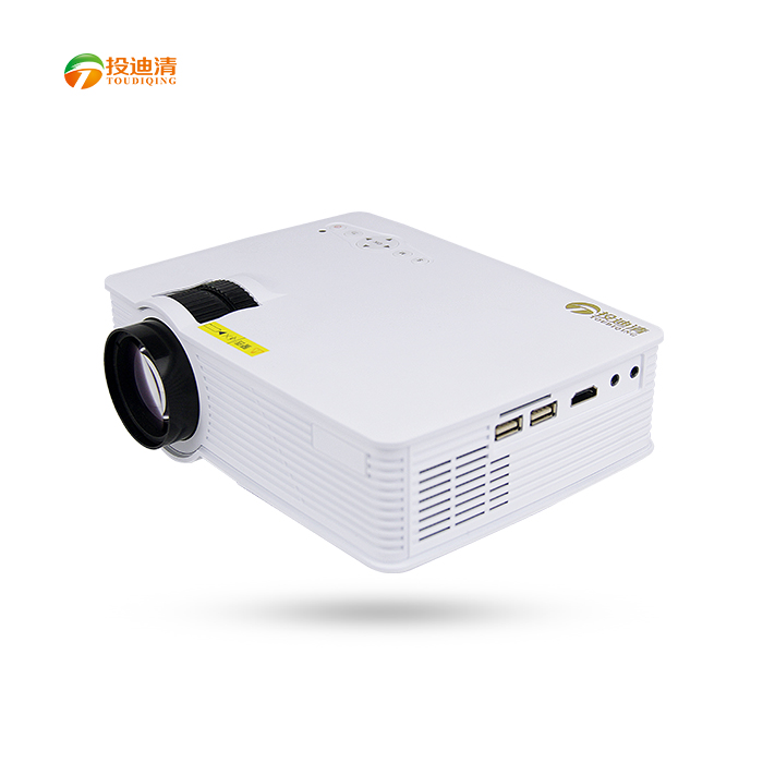 投迪清TDQ-26家用微型高清1080p投影仪安卓wifi便携电视手机投影仪办公投迪清TDQ-26图片