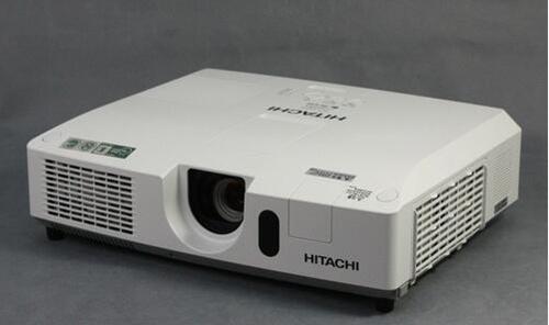 日立HCP-4200WX 40平米培训会议选用WXGA宽屏大变焦支持镜头位移投影机图片