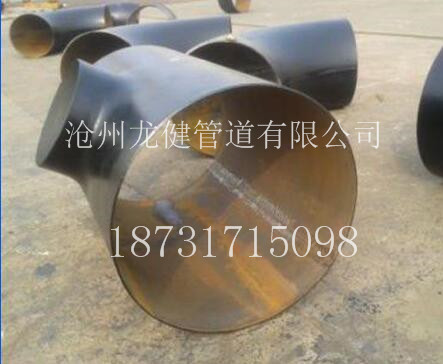 DN100不銹鋼306異徑三通圖片/DN100不銹鋼306異徑三通樣板圖 (4)