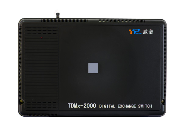 威谱电话交换机TDM2000-F