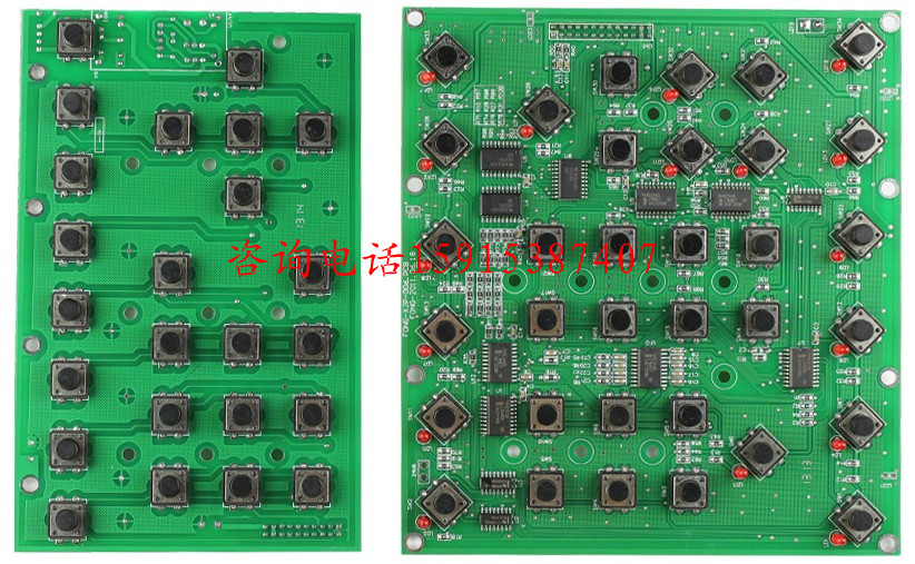 珊星注塑机电脑电按键板 珊星注塑机电脑电按键板F3880图片
