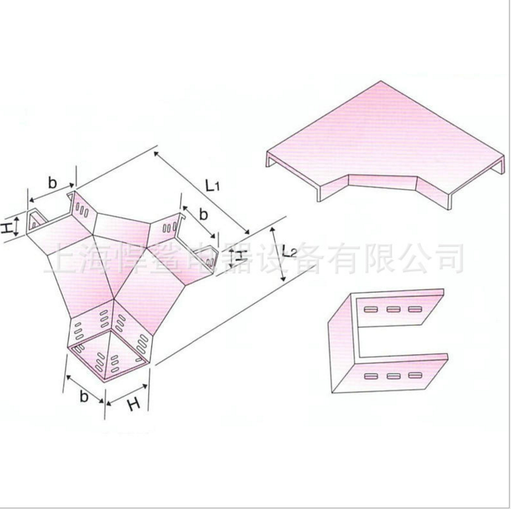 热销供应电缆桥架 电缆桥架 托盘式电缆桥架图片