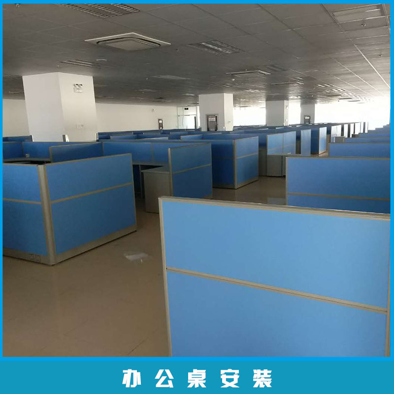 辦公桌安裝圖片/辦公桌安裝樣板圖 (2)