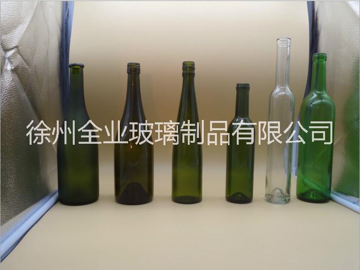 现货直销750ml葡萄酒瓶500ml红酒玻璃瓶橄榄油瓶冰酒瓶可蒙砂直销750m500ml葡萄酒瓶图片