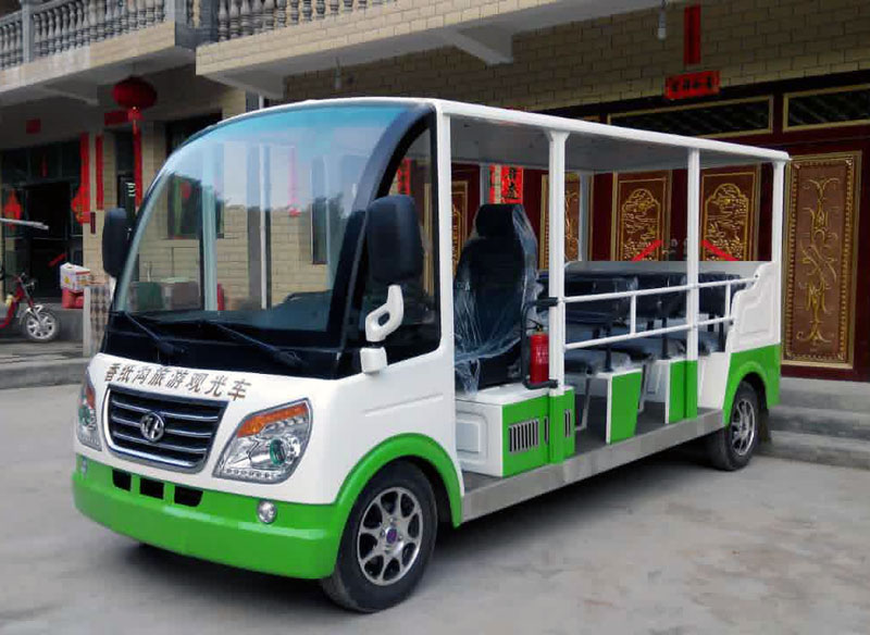 重慶14座燃油觀光車,燃油觀光旅游車,電動(dòng)觀光車