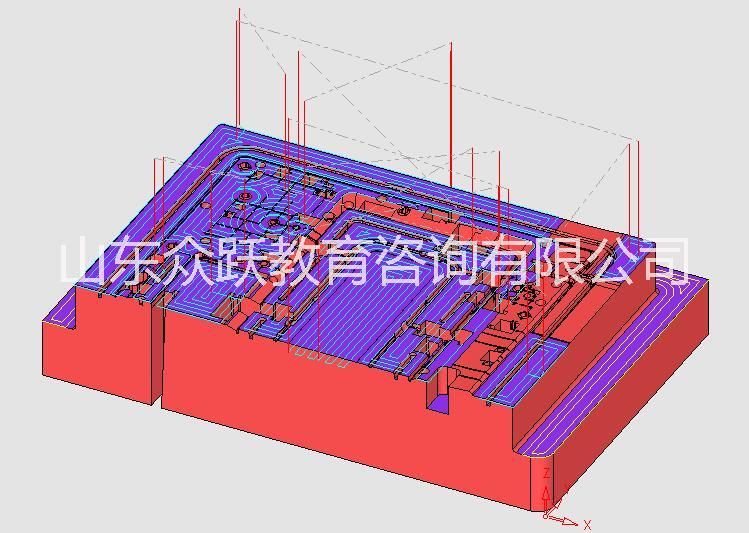 菏泽数控技术编程培训UG软件图片