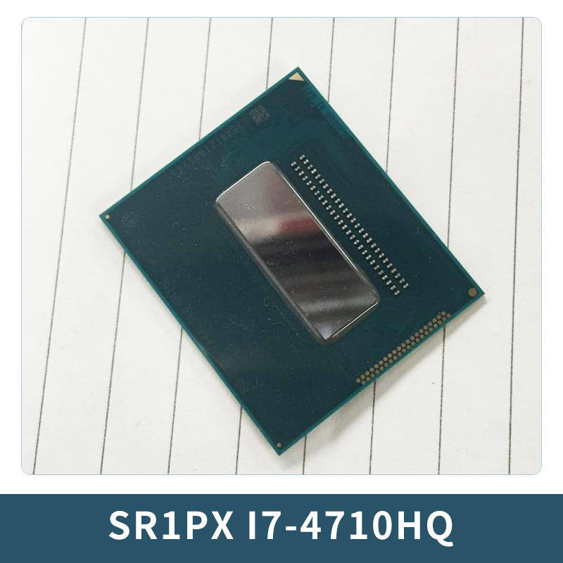 【深圳CPU】深圳现货供应SR1PX I7-4710HQ X笔记本CPU